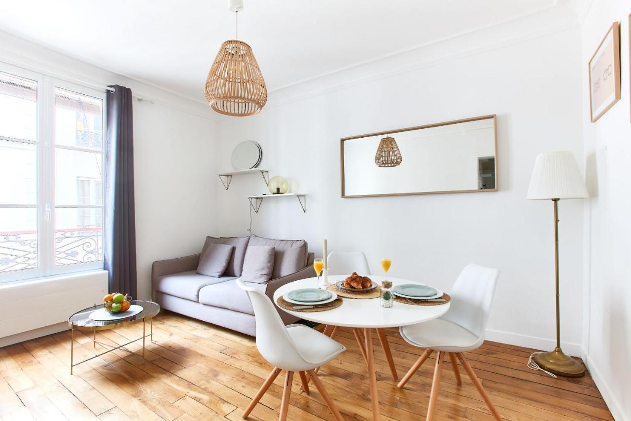 Montmartre - Abbesses City Apartment Paris Exterior foto