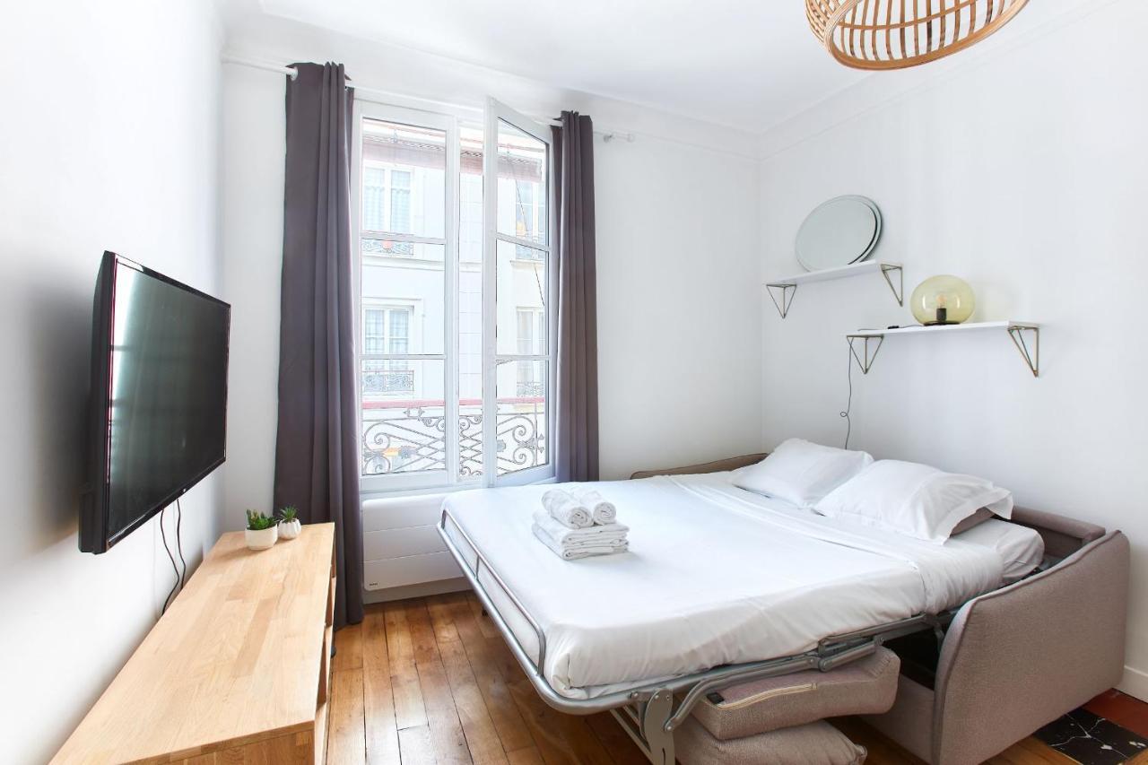 Montmartre - Abbesses City Apartment Paris Exterior foto