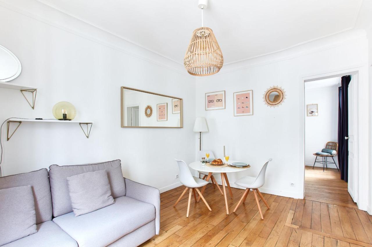 Montmartre - Abbesses City Apartment Paris Exterior foto