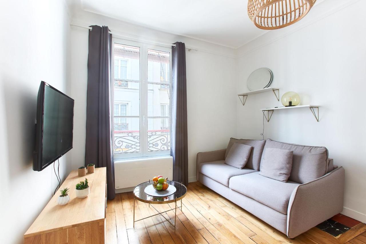 Montmartre - Abbesses City Apartment Paris Exterior foto