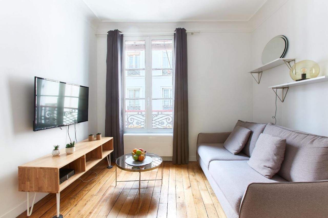 Montmartre - Abbesses City Apartment Paris Exterior foto
