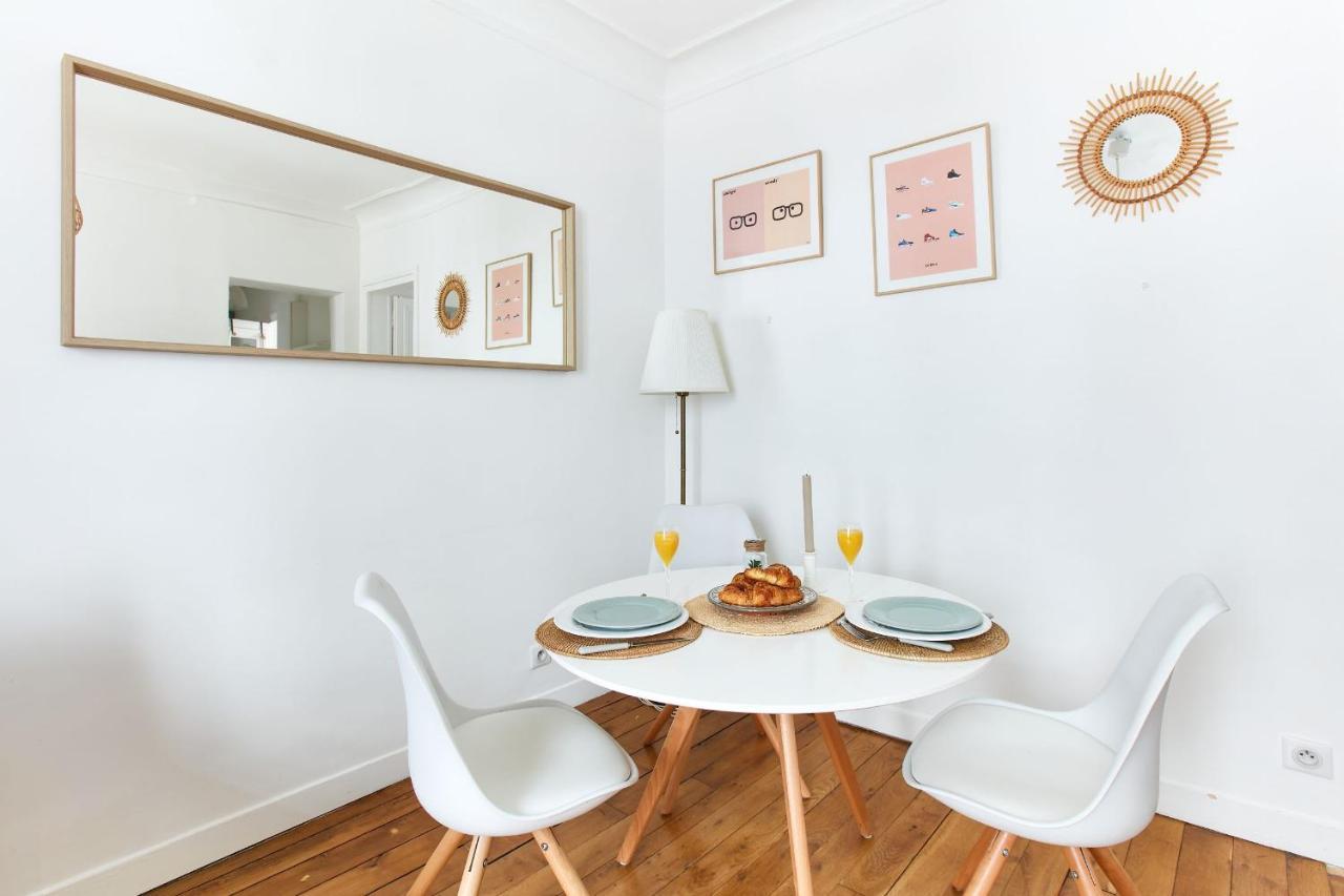 Montmartre - Abbesses City Apartment Paris Exterior foto